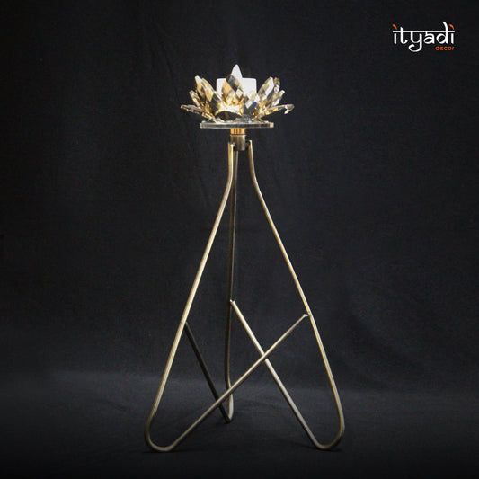 Crystal Candle Holder IDC207-A6