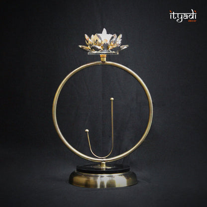 Crystal Candle Holder IDC207-A8