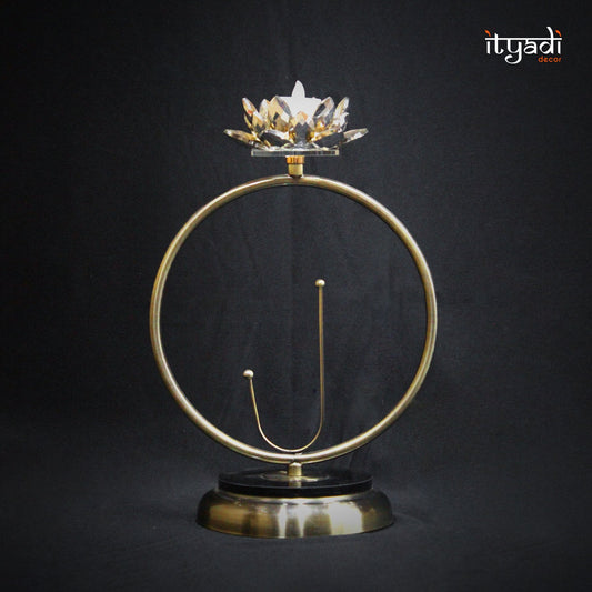 Crystal Candle Holder IDC207-A8