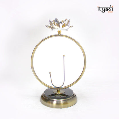 Crystal Candle Holder IDC207-A8