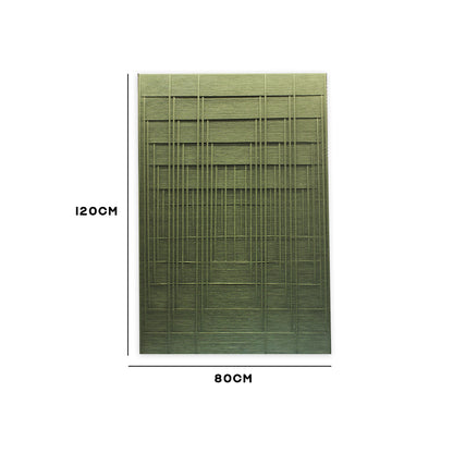 Green Textured Wall Frame IDC240-A3