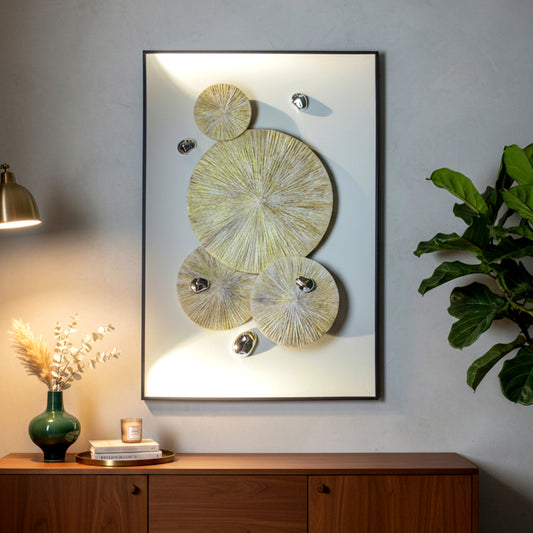 Modern Abstract Wall Frame IDC240-A8