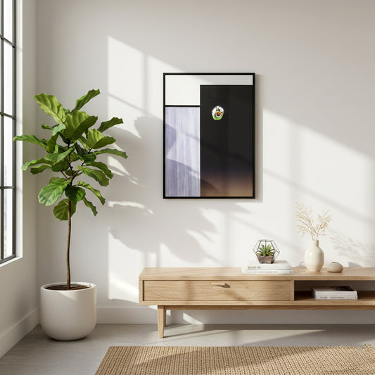 Modern Geometric Wall Frame IDC240-A9