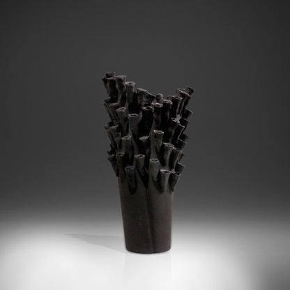 "Abyss Coral" Sculptural Large Designer Vase IDC243-A1