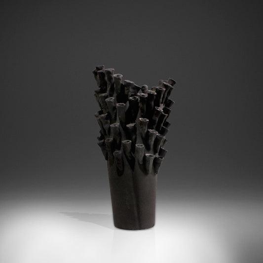 "Abyss Coral" Sculptural Large Designer Vase IDC243-A1
