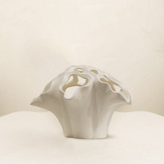 "Cloud Orchid" Ceramic Vase IDC243-A10