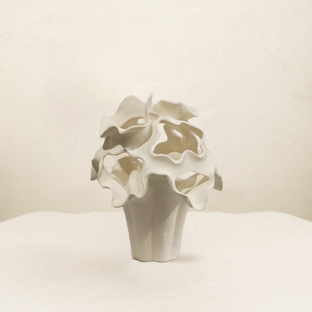 "Cloud Orchid" Ceramic Vase IDC243-A11
