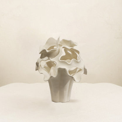 "Cloud Orchid" Ceramic Vase IDC243-A11