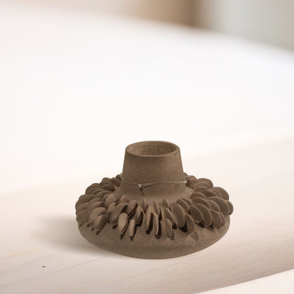 "Pangolin" Scaled Ceramic Pot IDC243-A14