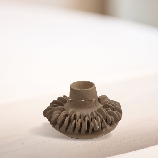 "Pangolin" Scaled Ceramic Pot  IDC243-A15