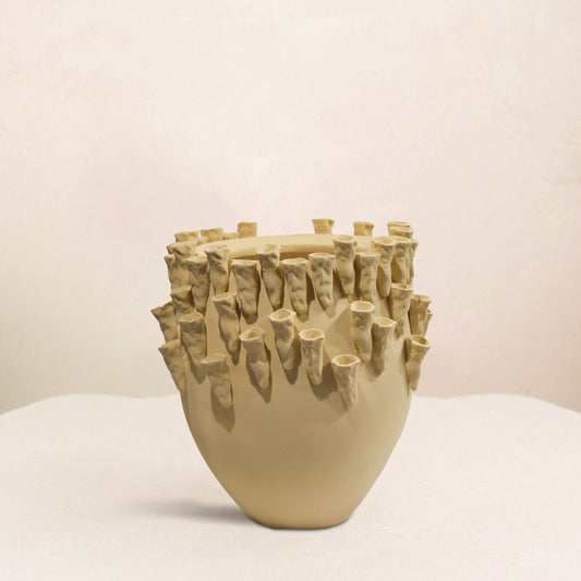 "Coralis" Ceramic Display Bowl - Showpiece IDC243-A38