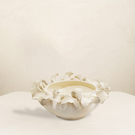 "Magnolia Bloom" Sculptural Designer Vase IDC243-A5