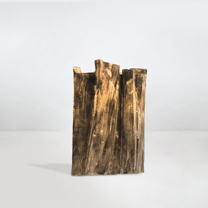 "Monolith" Brutalist Ceramic Vase IDC243-A8