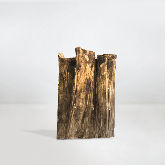 "Monolith" Brutalist Ceramic Vase IDC243-A8