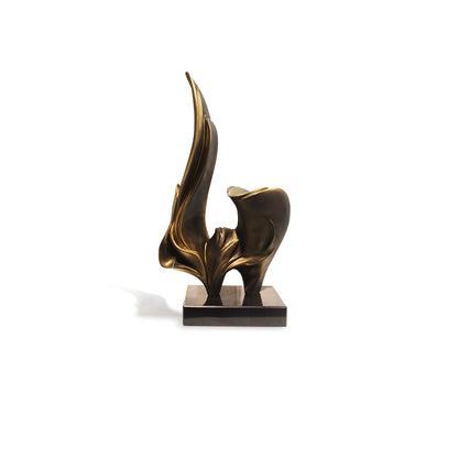 Elegant Swirl Sculptured Showpiece IDC244-A22