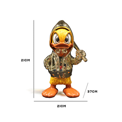 Golden Duck Figurine - Yellow Face IDC244-A28