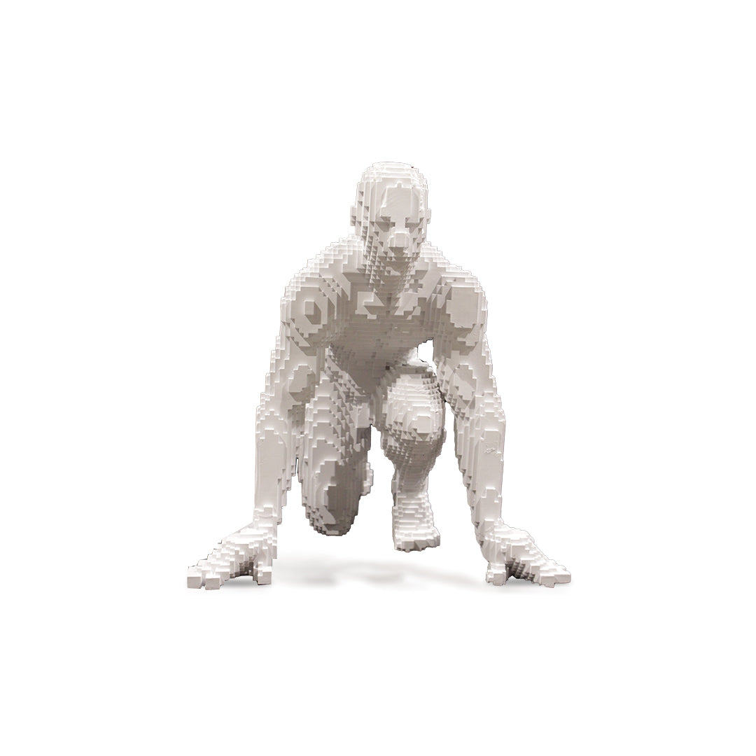 Solitude Contemplative Seated Figure IDC244-A9