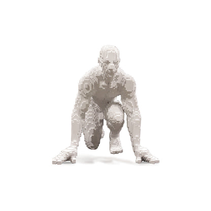 Solitude Contemplative Seated Figure IDC244-A9