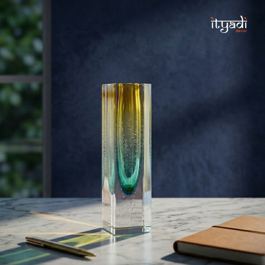 Designer Glass Vase IDC67-A142