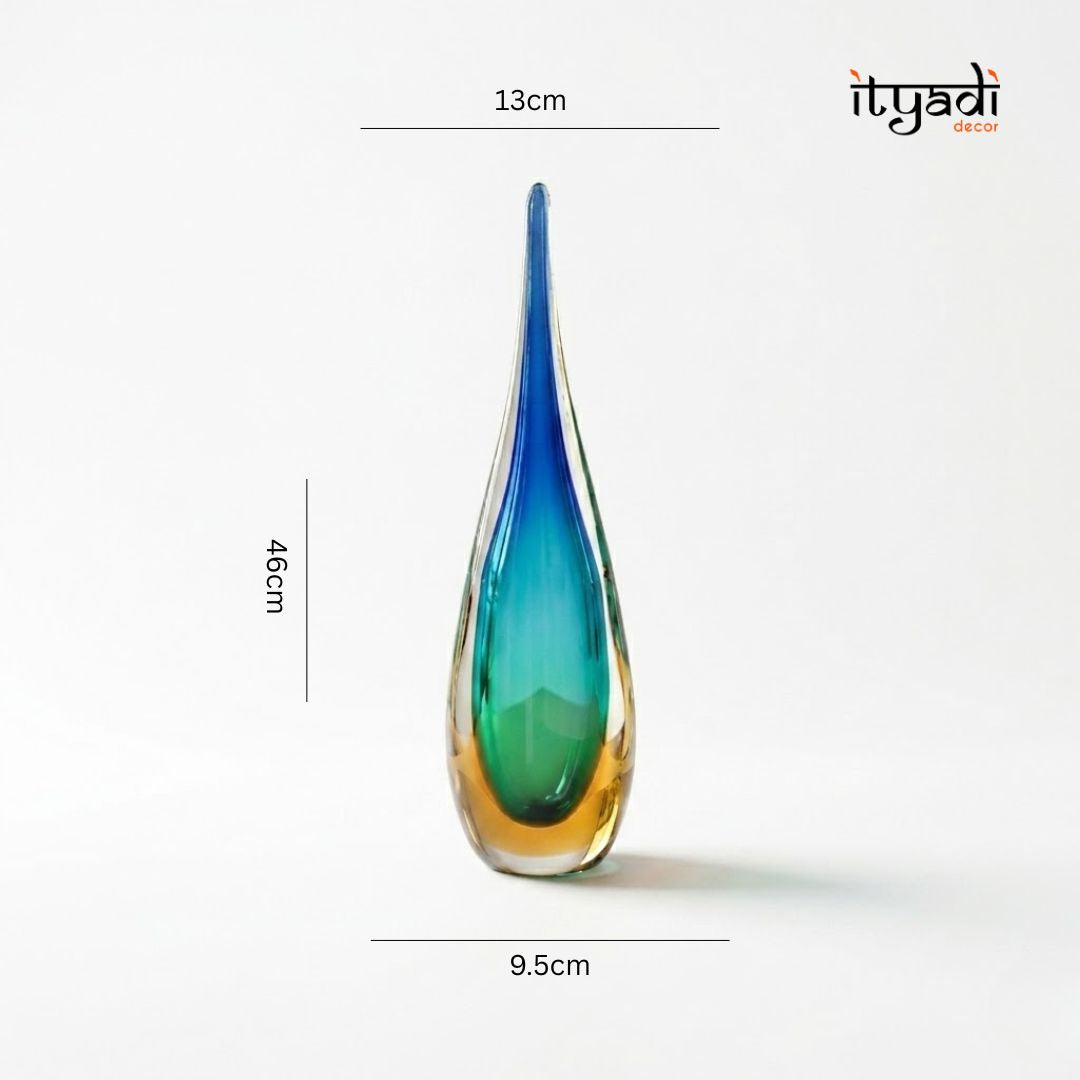 Designer Glass Showpiece IDC67-A149