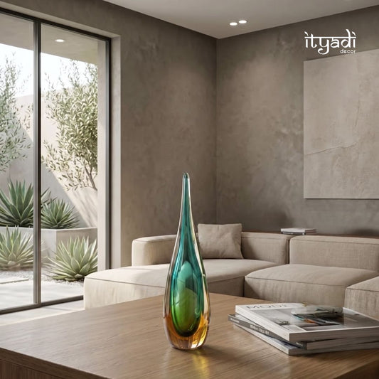 Designer Glass Showpiece IDC67-A149