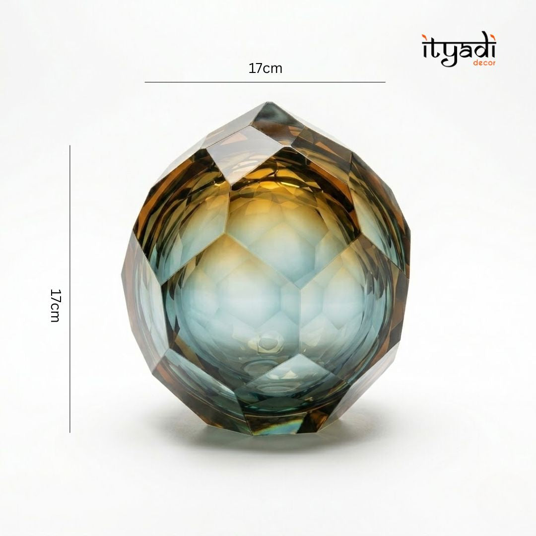 Crystal Glass Showpiece IDC67-A152