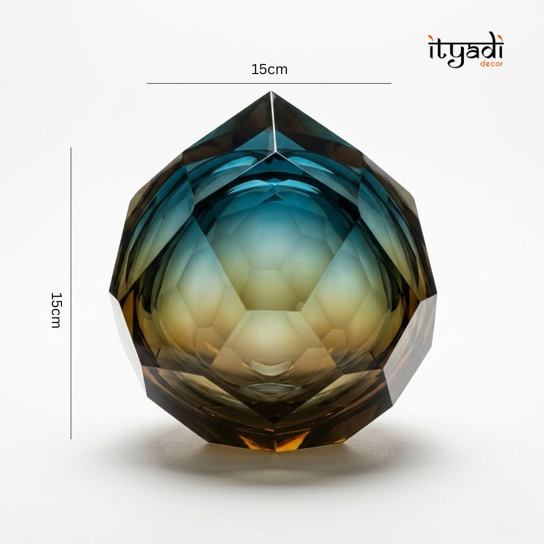 Designer Glass Showpiece IDC67-A153
