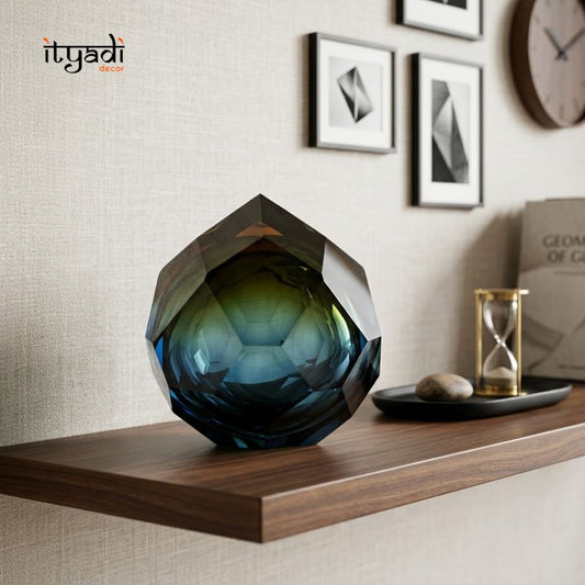 Designer Glass Showpiece IDC67-A153