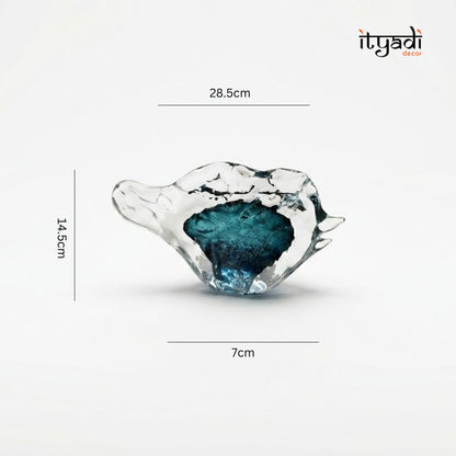 Designer Glass Showpiece IDC67-A156