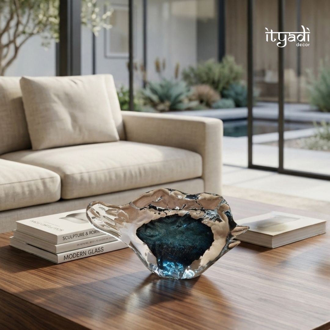 Designer Glass Showpiece IDC67-A156