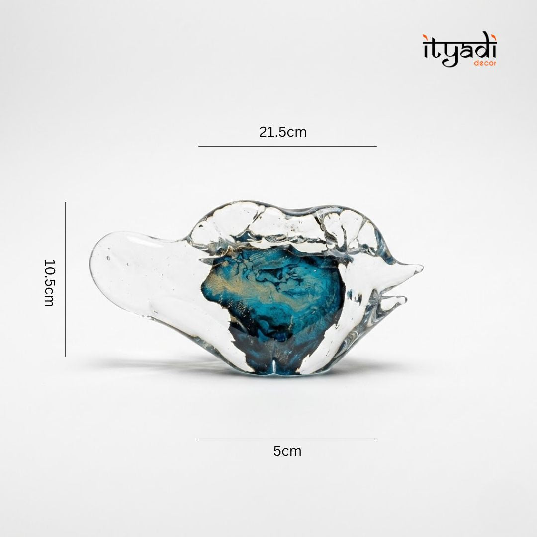 Designer Glass Showpiece IDC67-A157