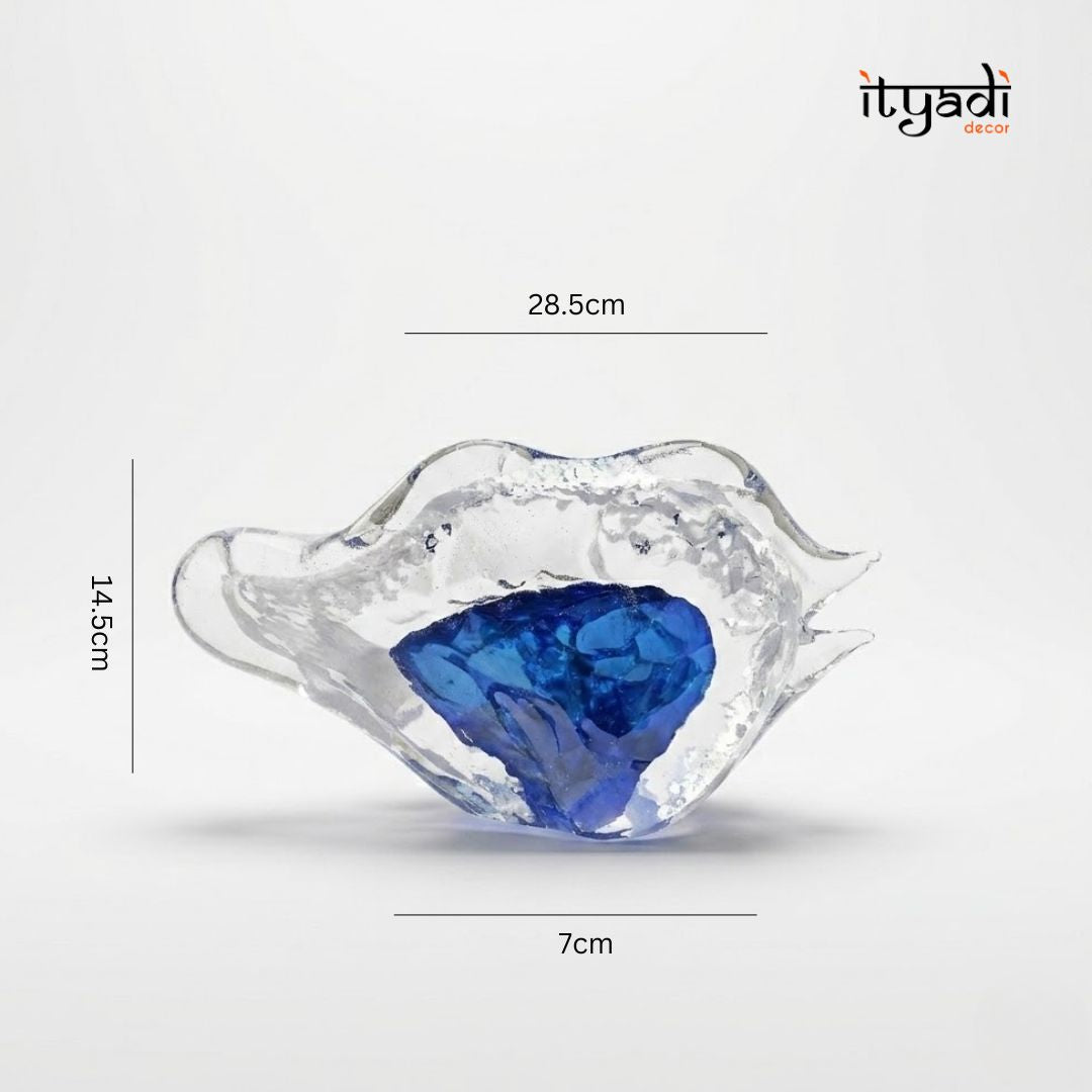 Designer Glass Showpiece IDC67-A158