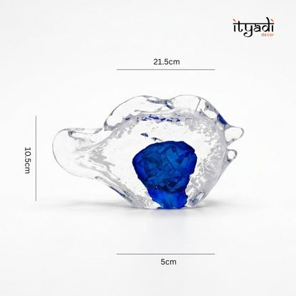 Designer Glass Showpiece IDC67-A159