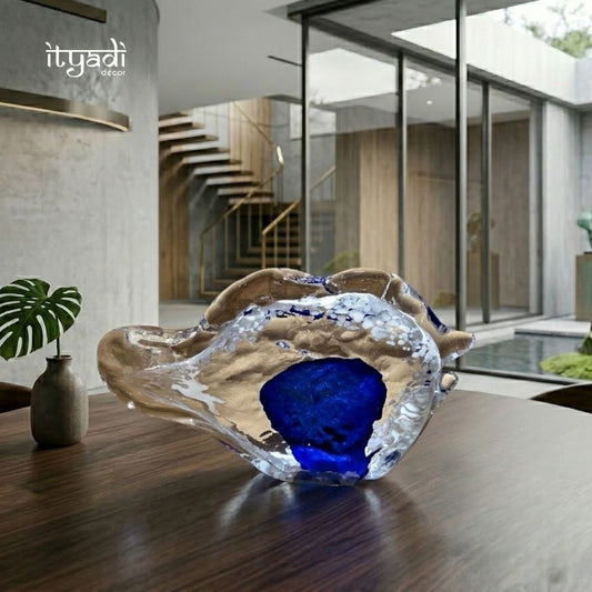 Designer Glass Showpiece IDC67-A159