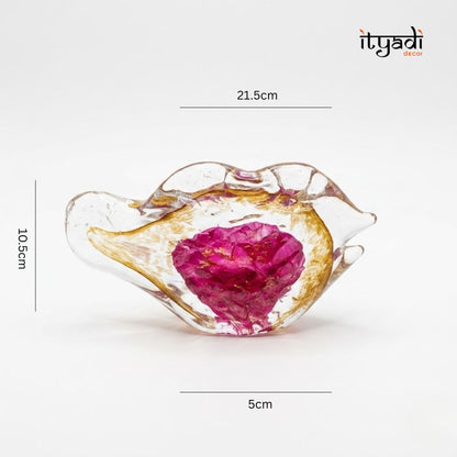 Designer Glass Showpiece IDC67-A161