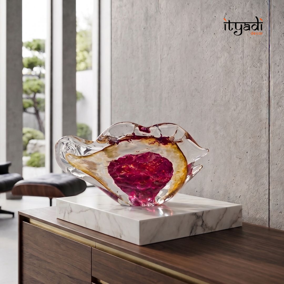 Designer Glass Showpiece IDC67-A160