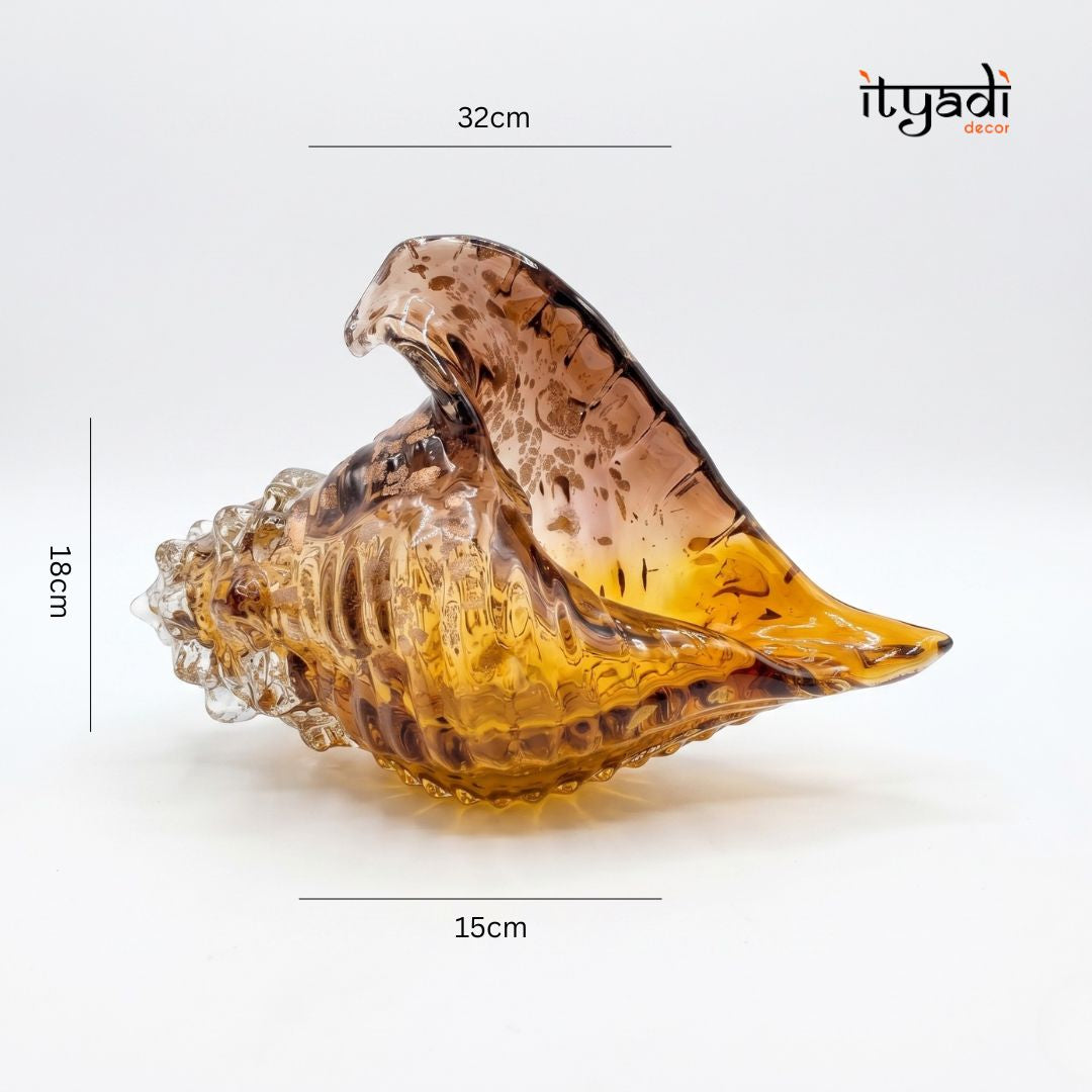 Designer Glass Showpiece IDC67-A162