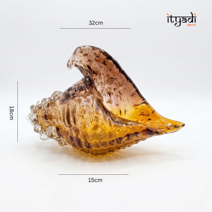 Designer Glass Showpiece IDC67-A162