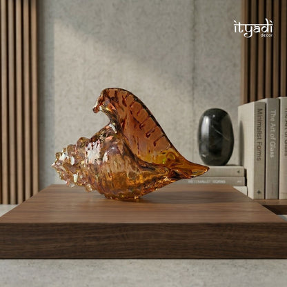 Designer Glass Showpiece IDC67-A162