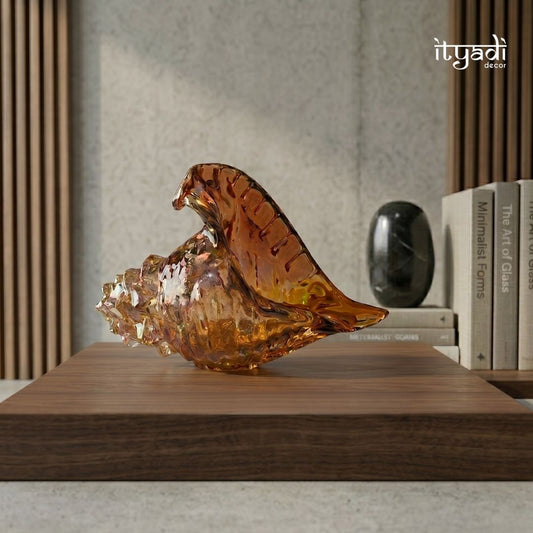 Designer Glass Showpiece IDC67-A162