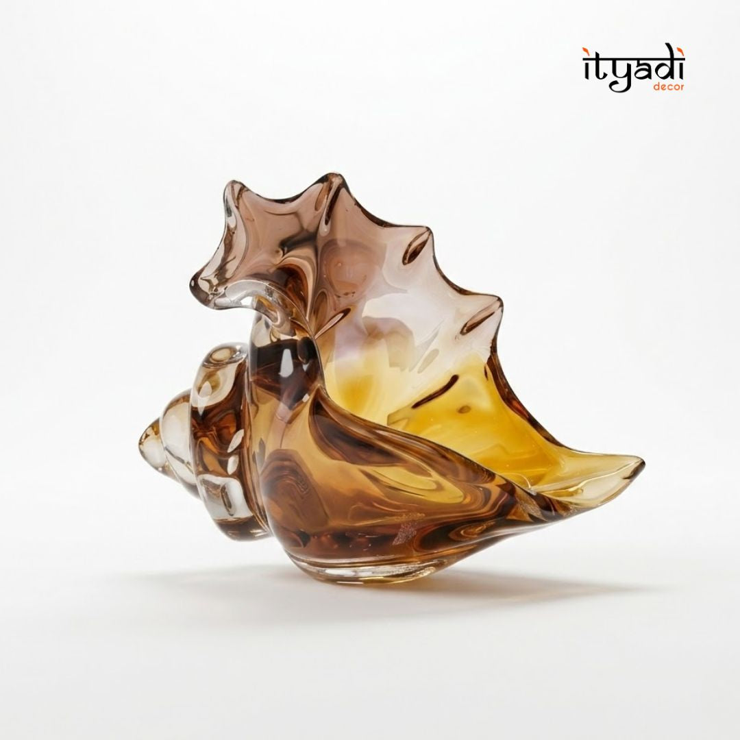 Designer Glass Showpiece IDC67-A163