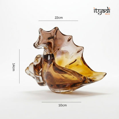 Designer Glass Showpiece IDC67-A163