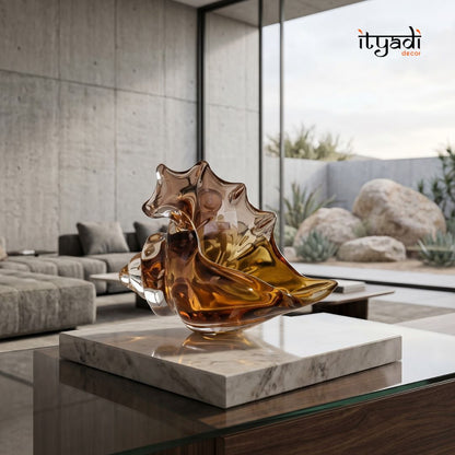 Designer Glass Showpiece IDC67-A163