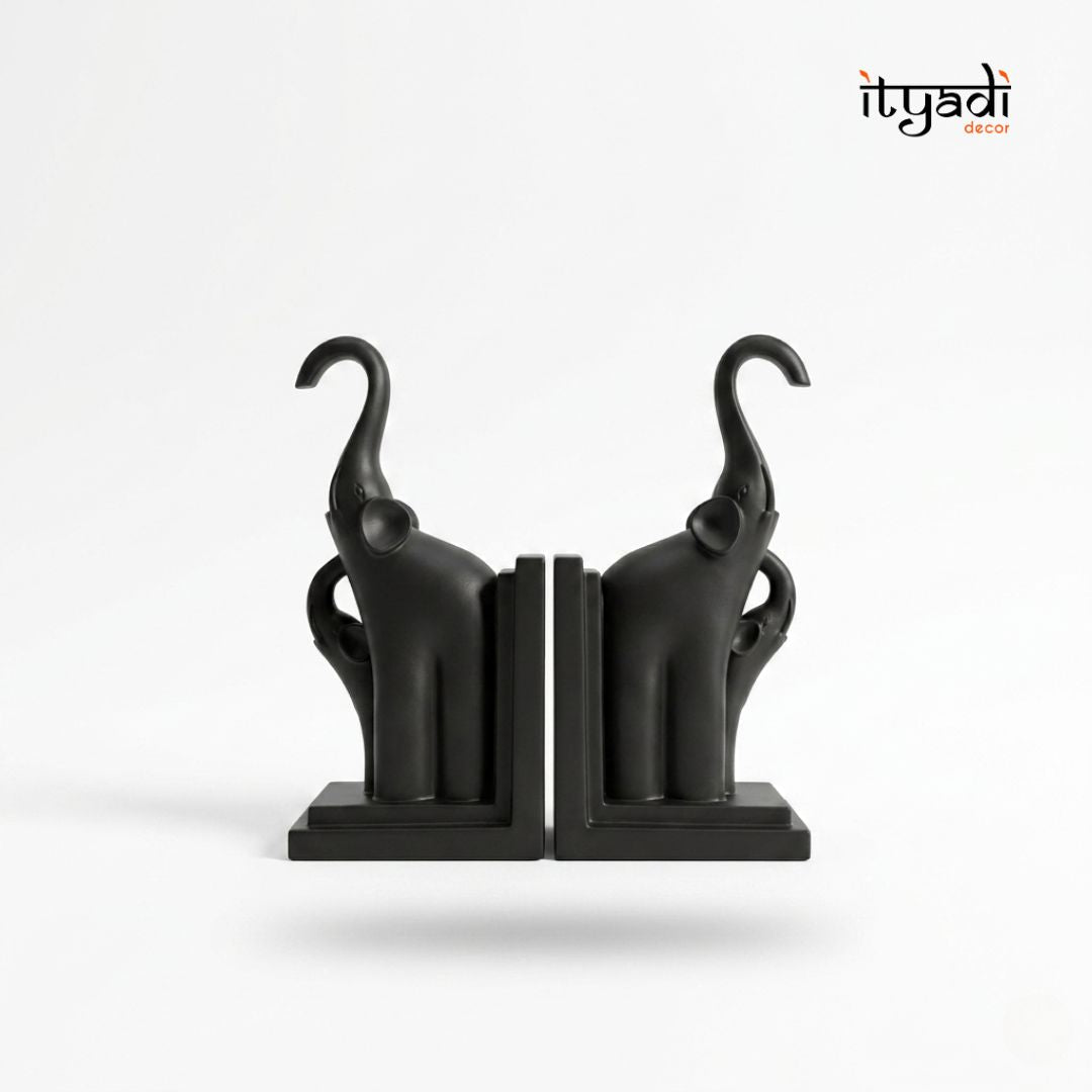 Designer Elephant Bookend Showpiece IDC92-A167