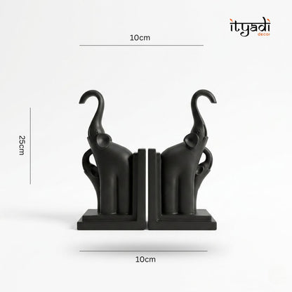 Designer Elephant Bookend Showpiece IDC92-A167