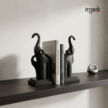 Designer Elephant Bookend Showpiece IDC92-A167