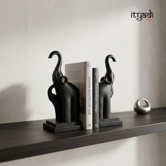 Designer Elephant Bookend Showpiece IDC92-A167