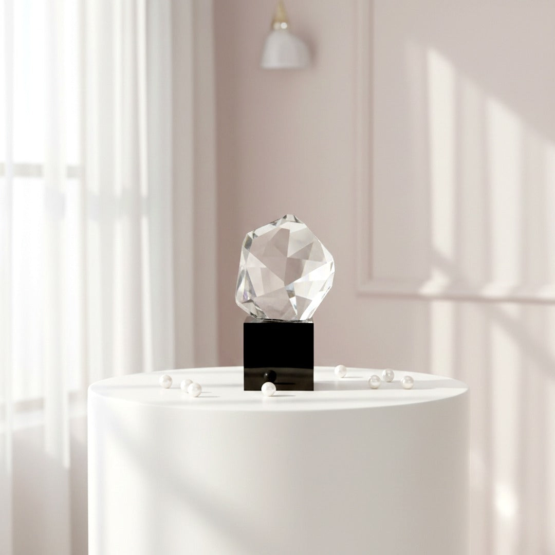 Crystal Diamond Showpiece IDC208-A37
