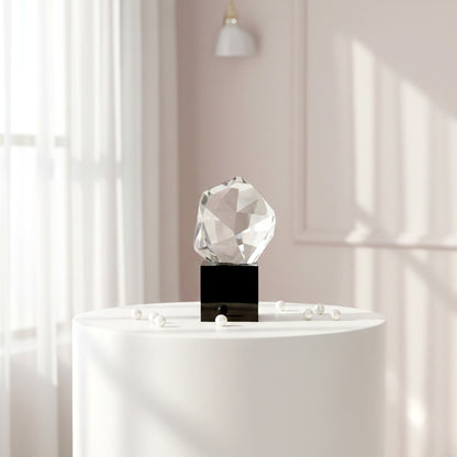 Crystal Diamond Showpiece IDC208-A37