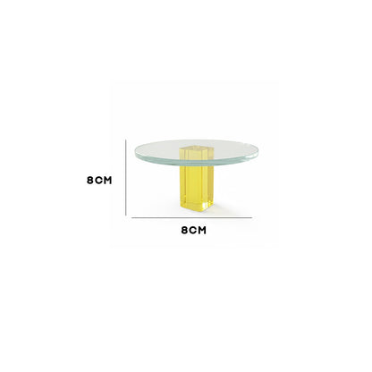 Glass Cake Stand IDC208-A51